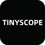 Logo of TinyScope android Application 